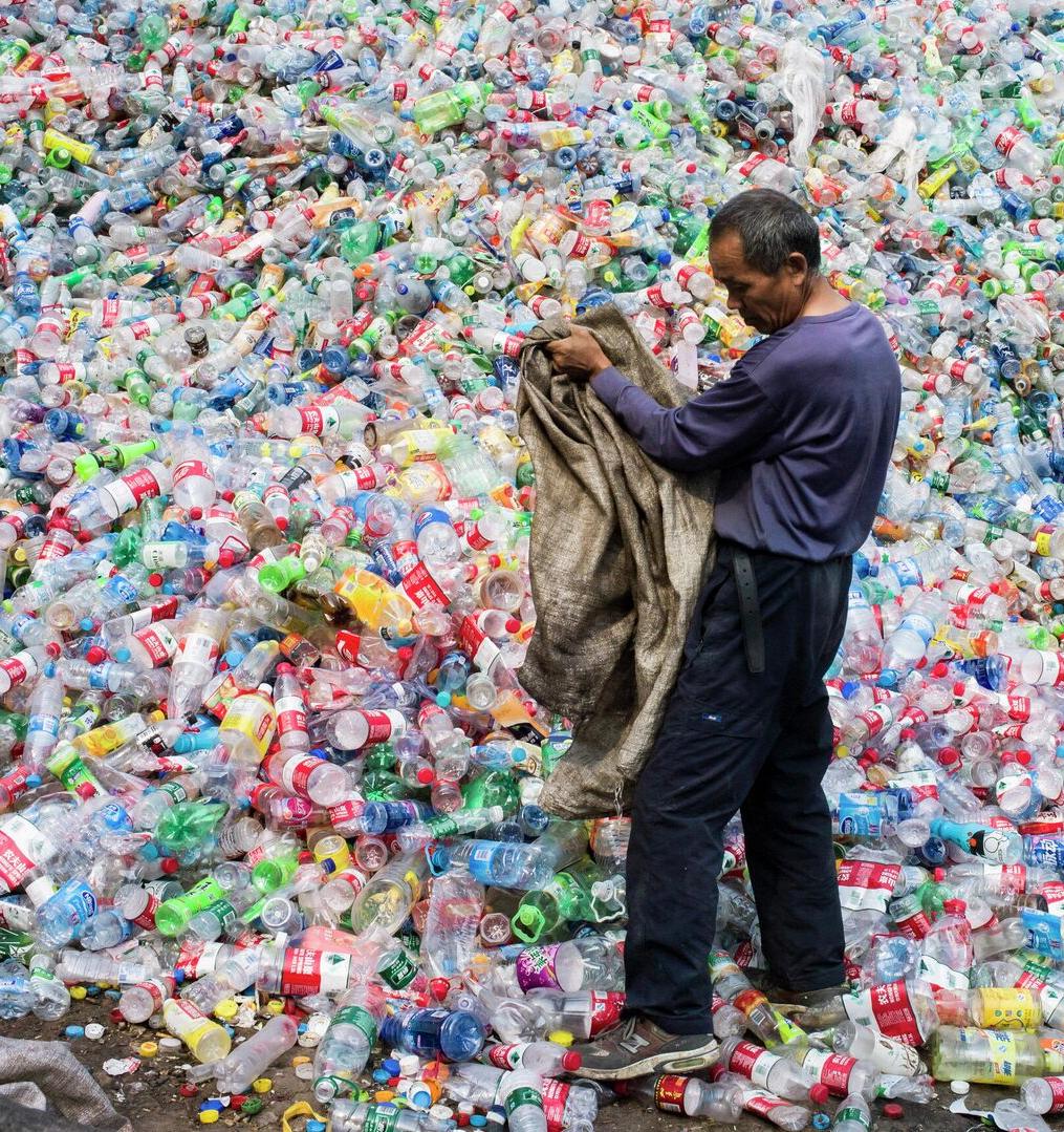 Как сортируют и перерабатывают мусор в Китае