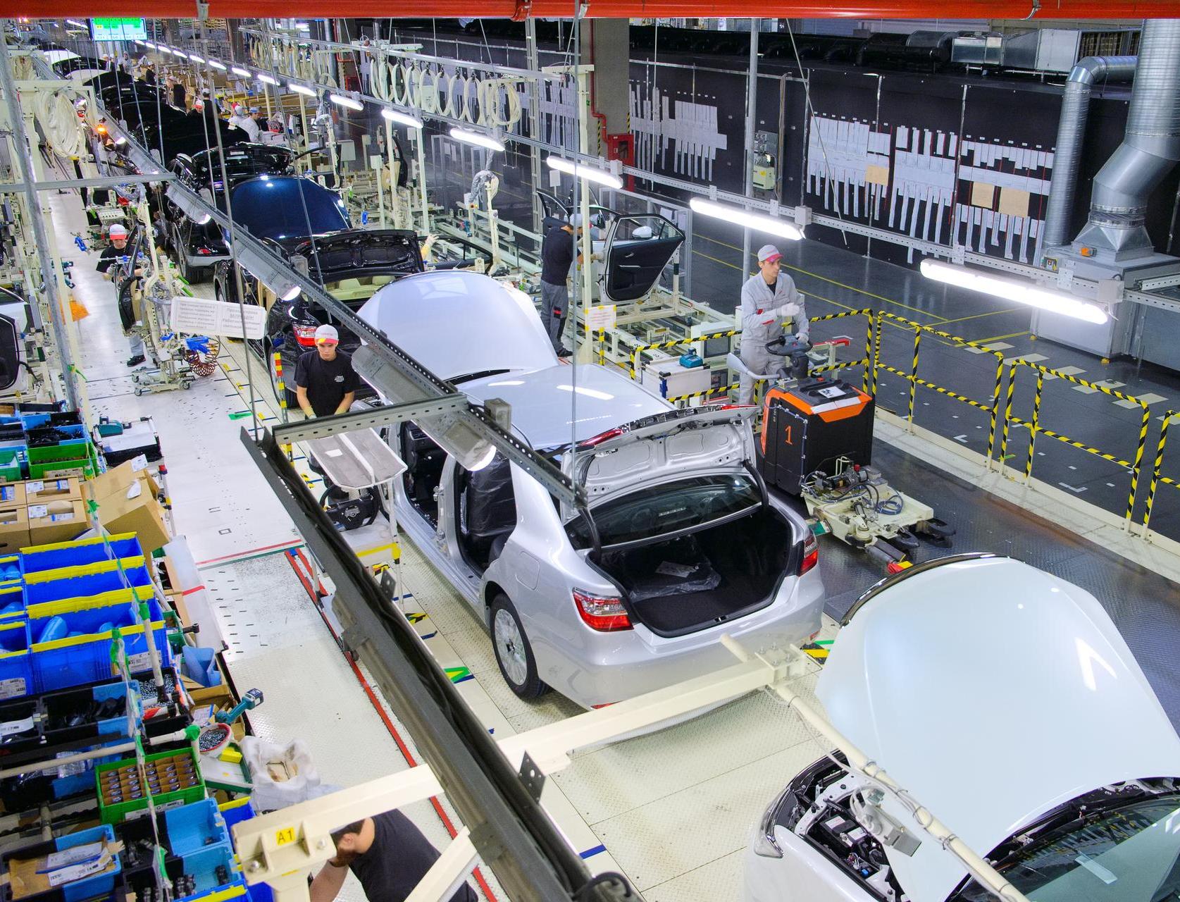 Бывший завод Nissan в Петербурге готов производить электромобили «АвтоВАЗа»